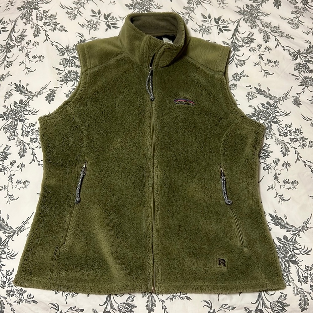 Patagonia fleece vest